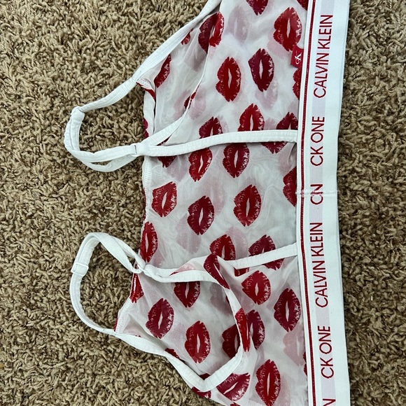 calvin klein bralette - Picture 2 of 2